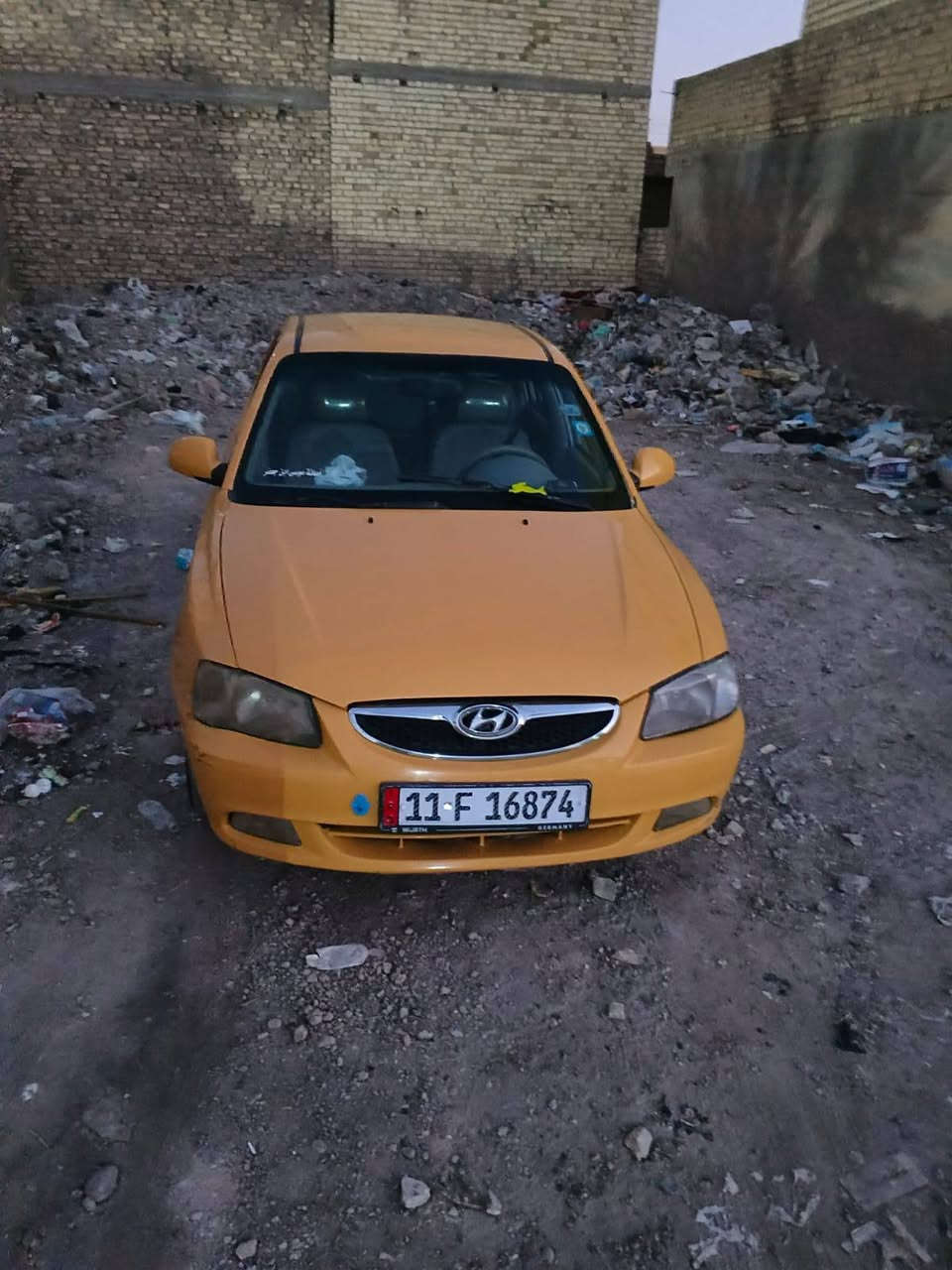 سلام عليكم ورحمة الله وبركاتة عندي سيارة فيرنة موديل 14 كير اومحرك خير من الله تخم تاير تبريد صدر جديد او مصفرة هيئة او غرامات مكان السيارة بغداد سعر السيارة 55 اوبيهة مجال رقم ***********
