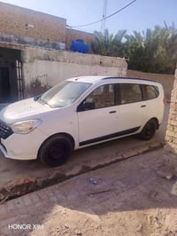 رينو لودجي ٧راكب كلش جديدة بسمي حره موديل ١٩  محرك وكير أتو شرط جديدة ...