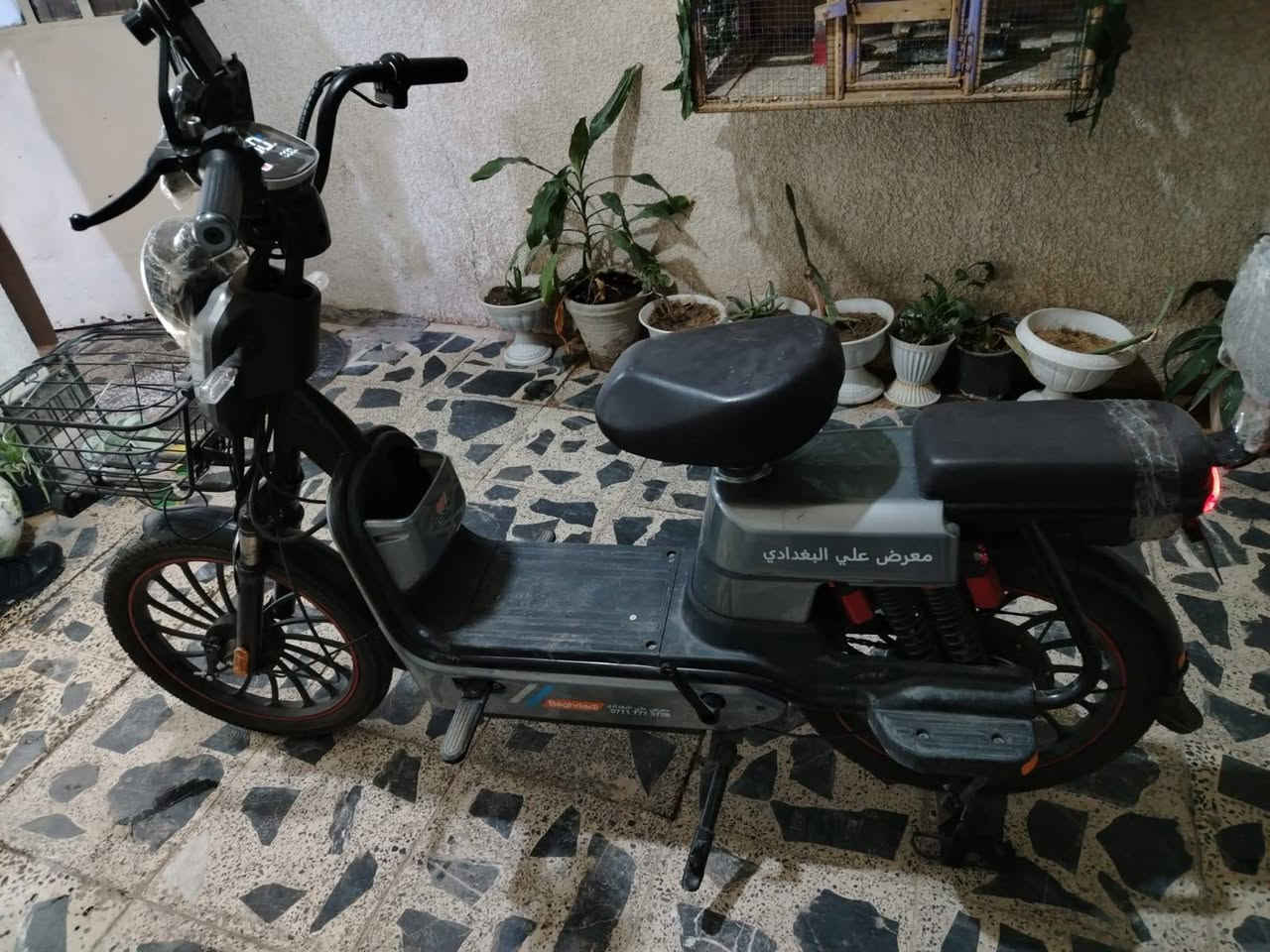 السلام وعليكم

دراجه شحن بايكسل  + بلوتوث بيها بعدها جديده صارلها اقل من شهر   للبيع او مراوس مكاني حي الجهاد 
500 وبيها مجال واذا مراوس بدراجه 60 عادي


**إذا كنت صاحب هذا الإعلان وتريد حذفه لأي سبب، رجاءا أرسل رسالة إلى الدعم الفني**