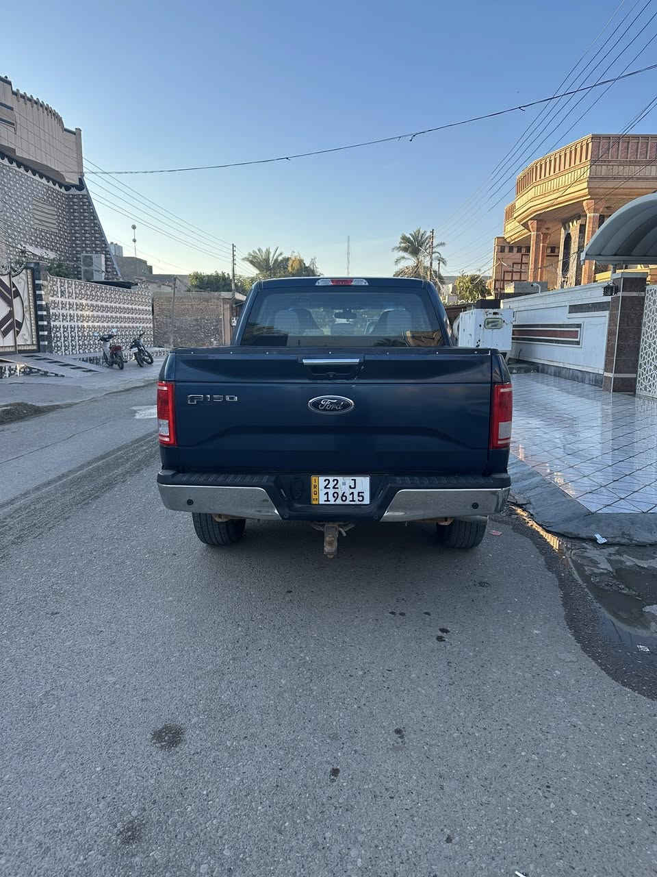 فورد f-150 موديل 2017 كلين 

محرك 6 سلندر 3.5 توين توربو 10 نمر 

وارد امريكي

ماشية 49 الف ميل 

باب طويل بدي قصير

4x4فور ويل 

تخم تاير

شاشة كبيره

كير تعليك

رقم اربيل 

00358466193030واتس

***********اتصال 

السعر اتصل على هذا الارقام .
