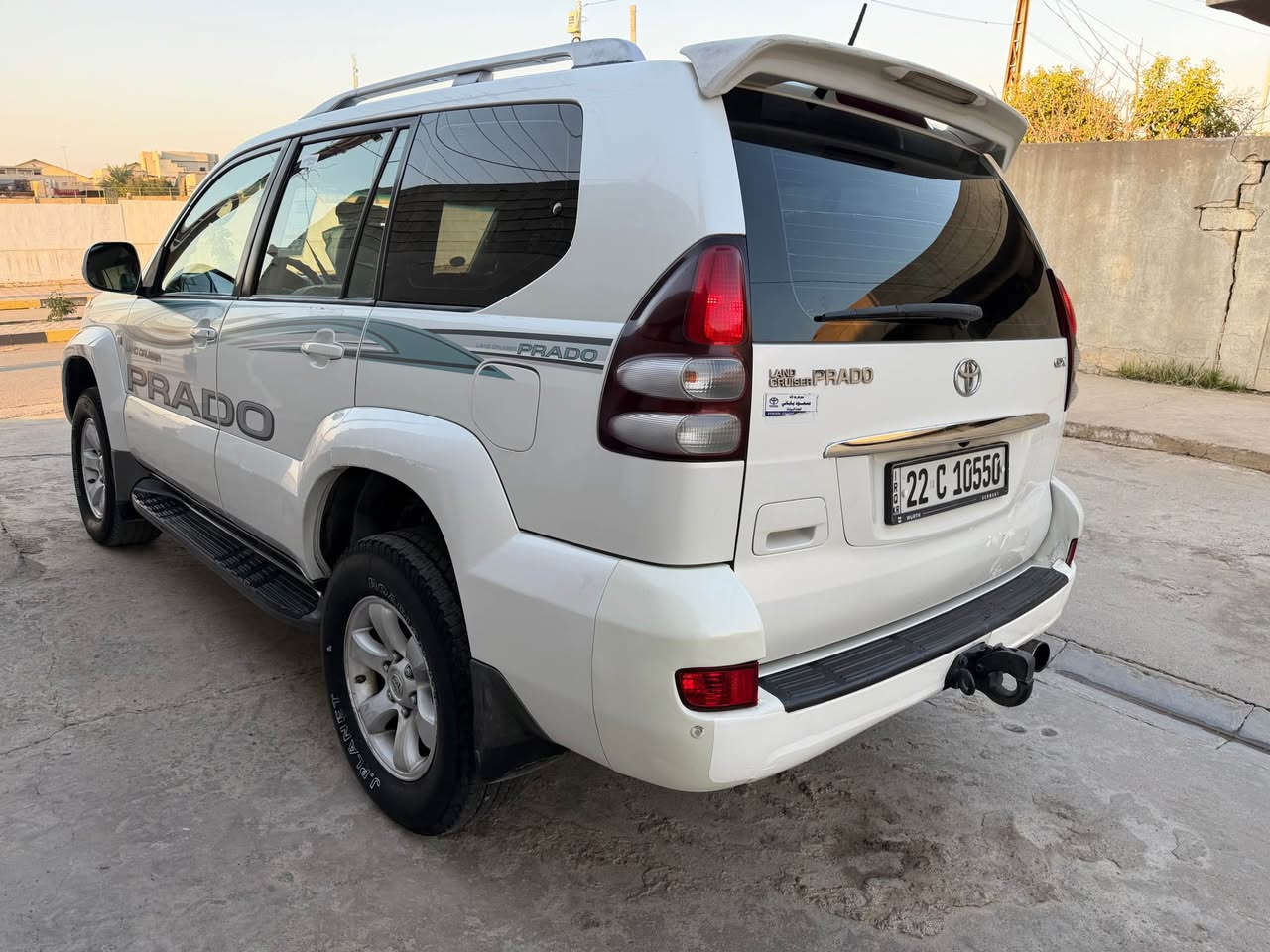 2008 Toyota Landcruiser · Suv · المسافة المقطوعة: 4444 ميلاً

السلام عليكم  ‏2008 تويوتا برادو  4 سلندر  محرك 2700 كاربون بانزين رقم اربيل مسطره كير توماتيك دبل اكسل للبيع جاهزة السياره من كلشي والشرط من كل شيء وعلى فحص كير و محرك أي شيء ما تصرف عليها  من الدعامية الى الدعامية او كل شي داخل السيارة شغال السعر 155وبي مجال السيارة باسم أخي تريد وكاله تحويل مكان السيارة موصل قضاء  تلكيف ‏ ‏يرهم مراوس حسب القناعه *********** / *********** Sterling Heights, MI
