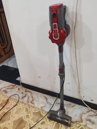 مكنسة امبليوم • استعملتها ٤ مرات • مع الكارتون والضمان