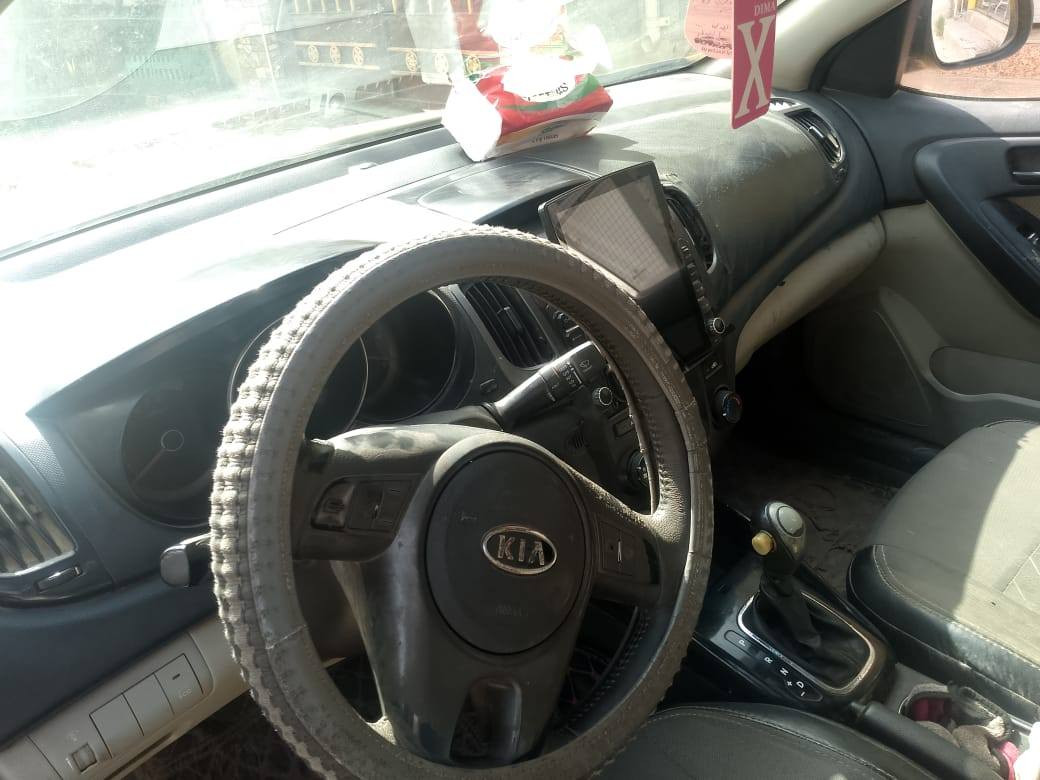 سياره تكسي كيا فورتي موديل  ١٢ جاهزه رقمه بغداد العراق شراي يتواصل ع هذا رقم واتساب *********** مكاني بغداد الراشديه السعر ٨٠ وبي مجال
