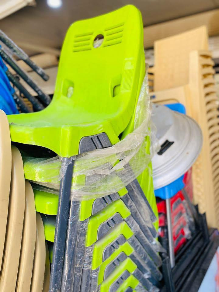 ياالله السلام عليكم وجبة جديدة من الكراسي عضم عاج ابيضّ+اسود +بيجي كرسي رجل حديد تجوه +بدون تجوه كرسي رجل بلاستك طشت فافون مصافي فافون +ستيل ستاند حمام خلاط  طباخ بريمز قياس 30+35+40 جداري فافون فناجين قهوه مواعين فرفوري دولكات زجاج +بلاستك طباخ منضدي بلم ميلامين منسف ميلامين كاسات مواعين ميلامين صياني ميلامين صياني ريڤال +سيت كوب صياني ستيل مراية مغسله شكردان 

العنوان سوق الحصوه مجمع تاج العافية الطبي للتواصل والأستفسار ***********
