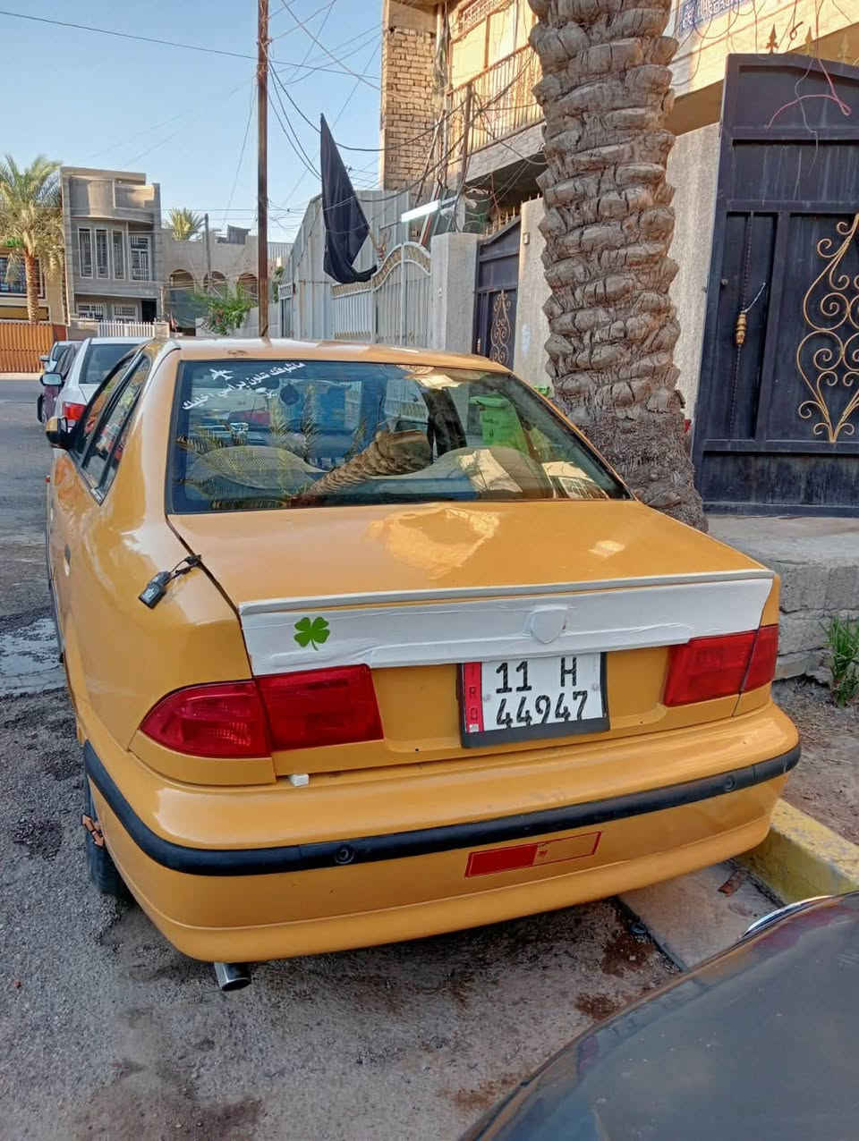 السلام عليكم سمند مديل ٢٠١٧ مصفره هيئه اوغرامه سنويه جديده بيهاتبديل جاملغ اوبنيد السياره جاهزه لخر حبايه سعرها ٣٥ اوبيها مجال شي قليل العلوان بغداد الامين ***********

