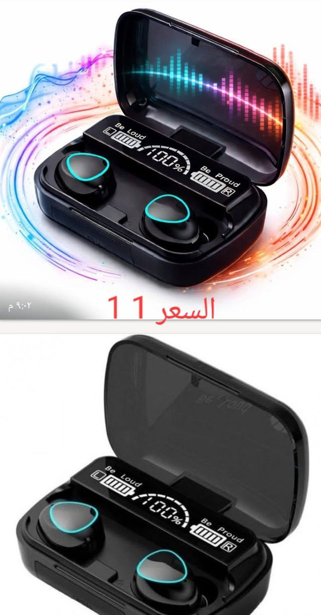 سماعات ايربود أصلي كل قطعة عليها سعرها أي وحده تعجبك التقطها وارسلها خدمة توصيل 5 لطلب واتساب ***********

