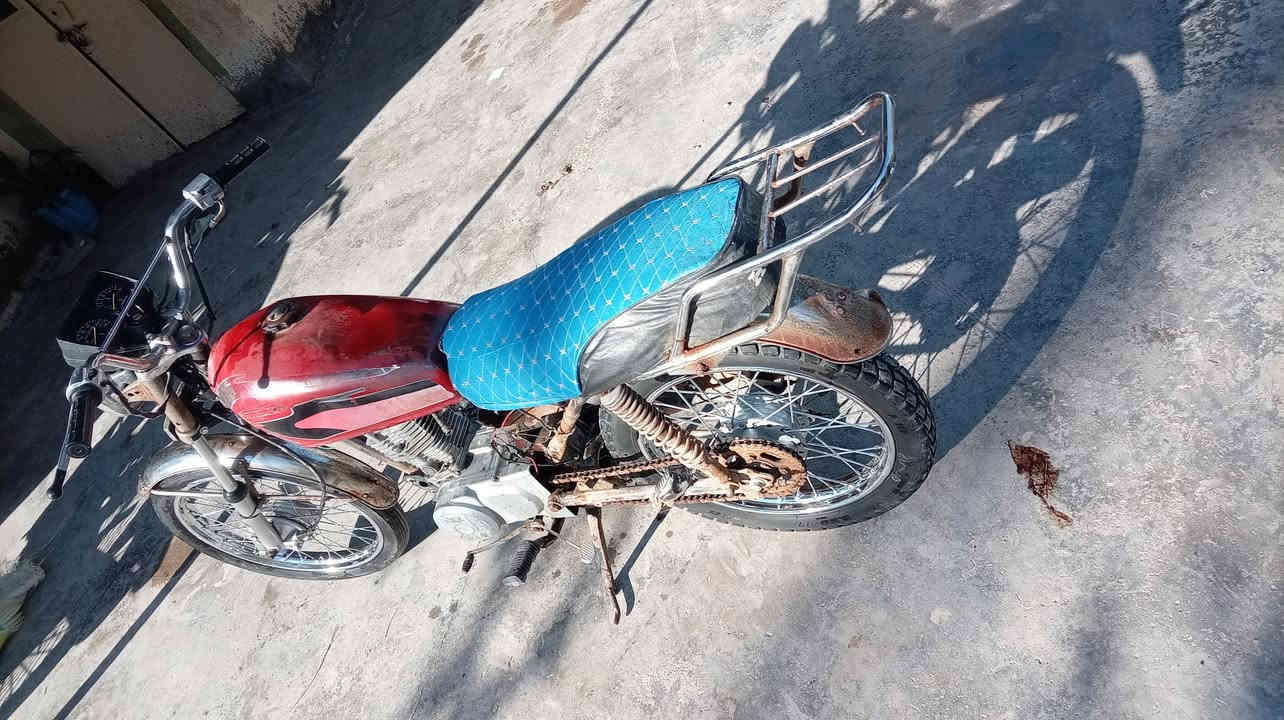 السلام عليكم دراجه ارشه كلك
 للبيع 250 وبيه مجال 

مكان
بابل محاويل
***********
