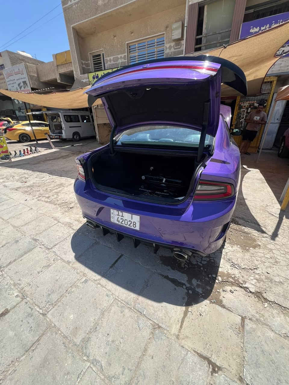 سلام عليكم
جارجر 2019 خليجي جيتي
فول مواصفات
سلايت
كشنات جلد
شاشه جبيره
كامره 
شفتات ستيرن
سياره ستخدام قليل بيه صبغ اثر شخوط بدون دواخل 
رقم بغداد الجديد سياره تحويل ثاني يوم مكان بغداد 
محرك 3600
بيع فقط مكاني بغداد 
السعر 23 وبيه مجال 
هذا رقمي ***********
