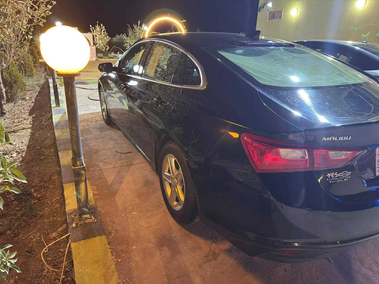 ماليبو  شيفروليت موديل 2021 نضيفه جدا  لون اسود رقم بابل وارد  بيها بس بنيد فقط السعر 116
للأستفسار  ***********
