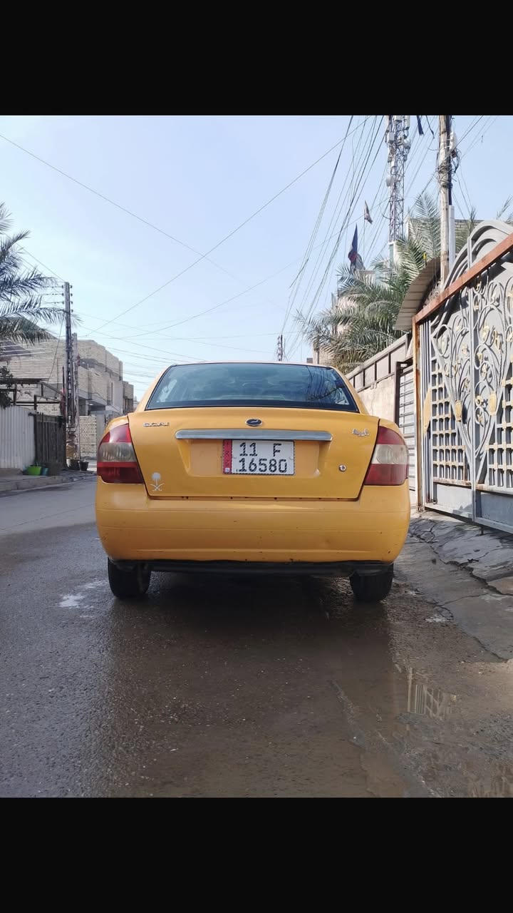 سلام عليكم طيبة 2015 مكفوله من للضربه ولصبغ بيها بس طخه يم قبق البانزين مامصلحه مكينه خير من الله ولكير بس يفلت رابع صدر نص عمر تخم تاير جديد  المكان بغداد الرئاسه شارع 20السعر 42 وبيها مجال بصيط الرقم***********
