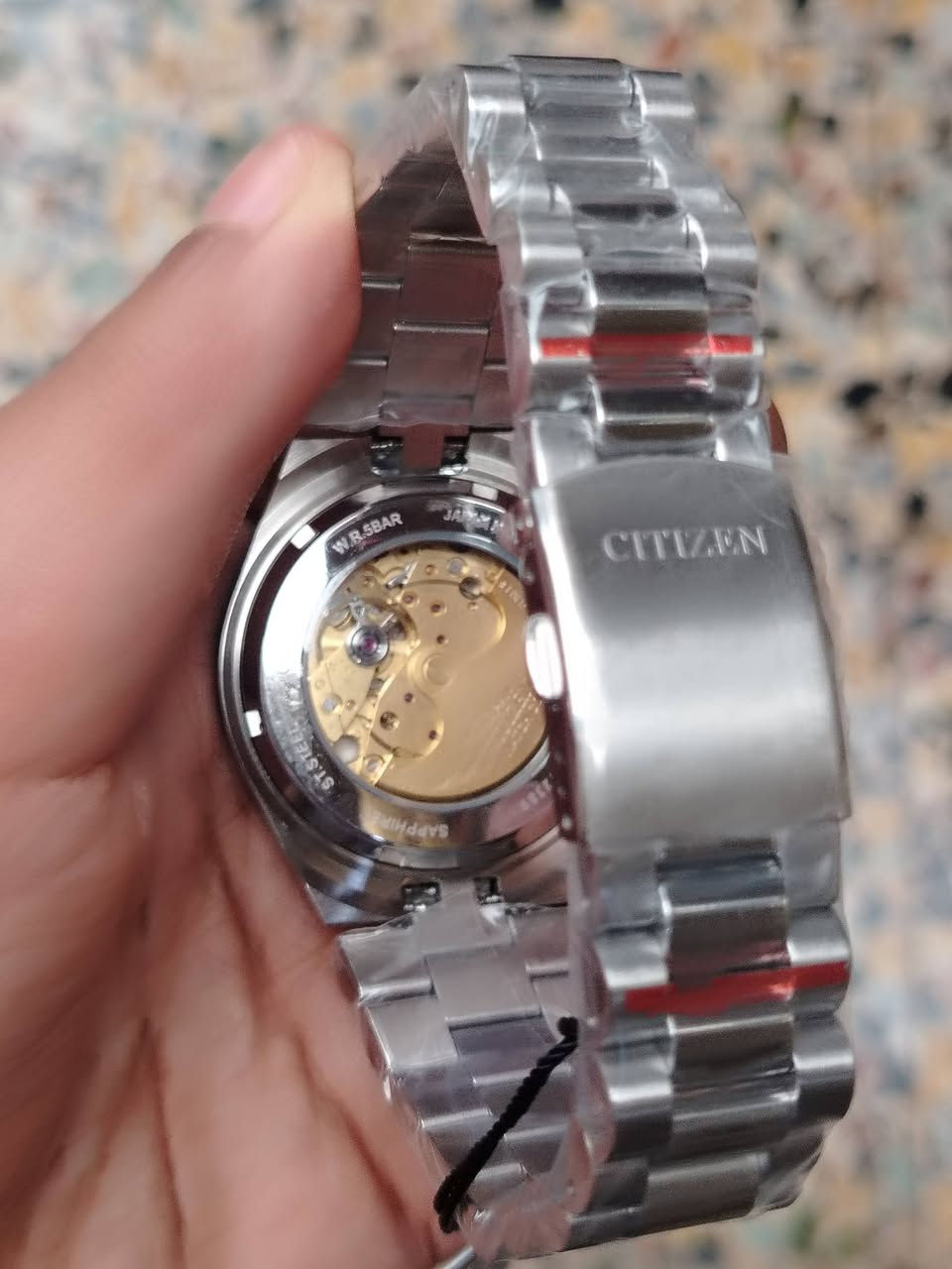 ستيزين تيفاني
مكينه  اوتماتيك 21 

ظهر زجاجي مكشوف 

نظيفه جدا 

قطر  ٤٠

125 الف 

يوجد توصيل لكافة محافظات العراق


**إذا كنت صاحب هذا الإعلان وتريد حذفه لأي سبب، رجاءا أرسل رسالة إلى الدعم الفني**