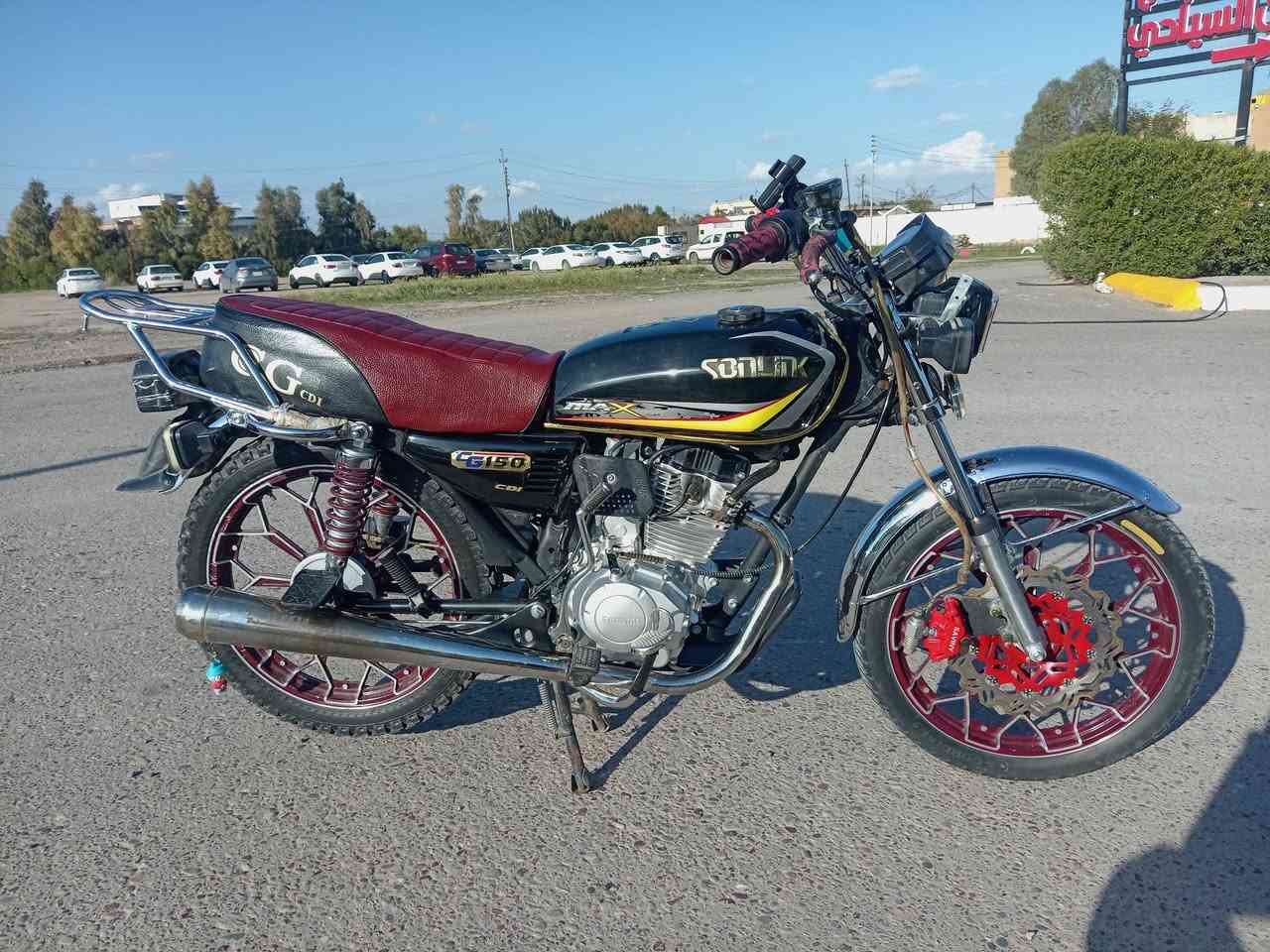 السلام عليكم دراجة سيفان سونك 2024 محرك ما مفتوح دراجة بلادي كلشي شغال شلعه و معدل مكاني تكريت السعر 600 لتواصل *********** //رجائن وافق على المنشور والله تعبت من العصر معلق
