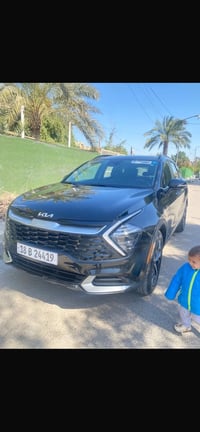 كيا سبورتج • ٢٠٢٥ • حادث