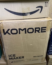 ماكينة ثلج • ١٥كجم/يوم • محمولة