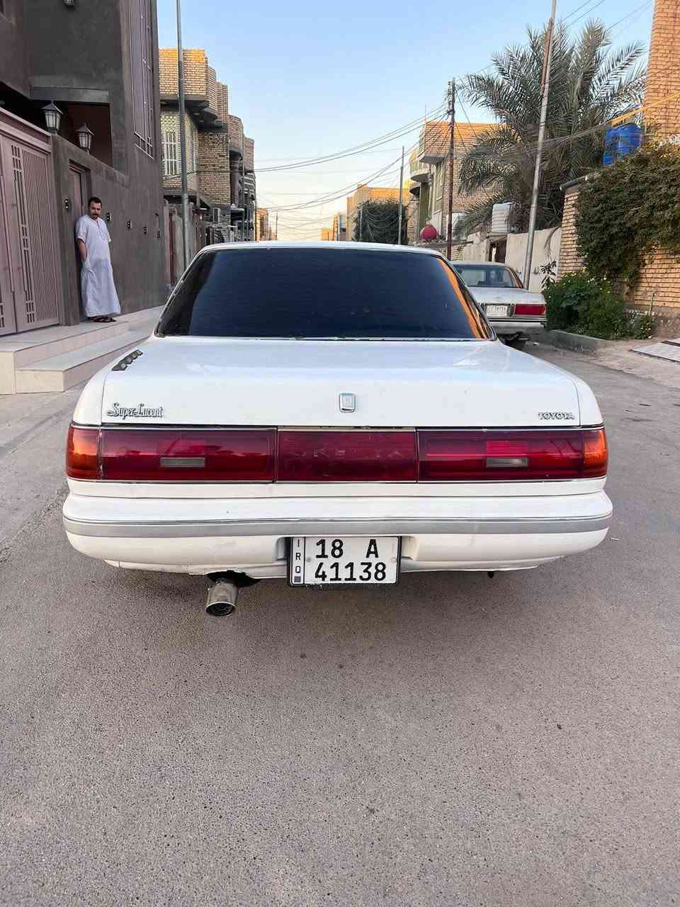 سلام عليكم سياره كرسته عضم مديل 93مكفوله ضربه وكصه ونقل جثه والعيب الشرعي صبغ جماليه فقد كير ومحرك ونجي ناعم جدد حداده تخم تاير جدد تبريد ثلج كهربايات جدد السعر55وبيه مجال مكان السياره ذي قار الرقم للستفسار *********** مكلف بل نشر ناصرية, ذي قار
