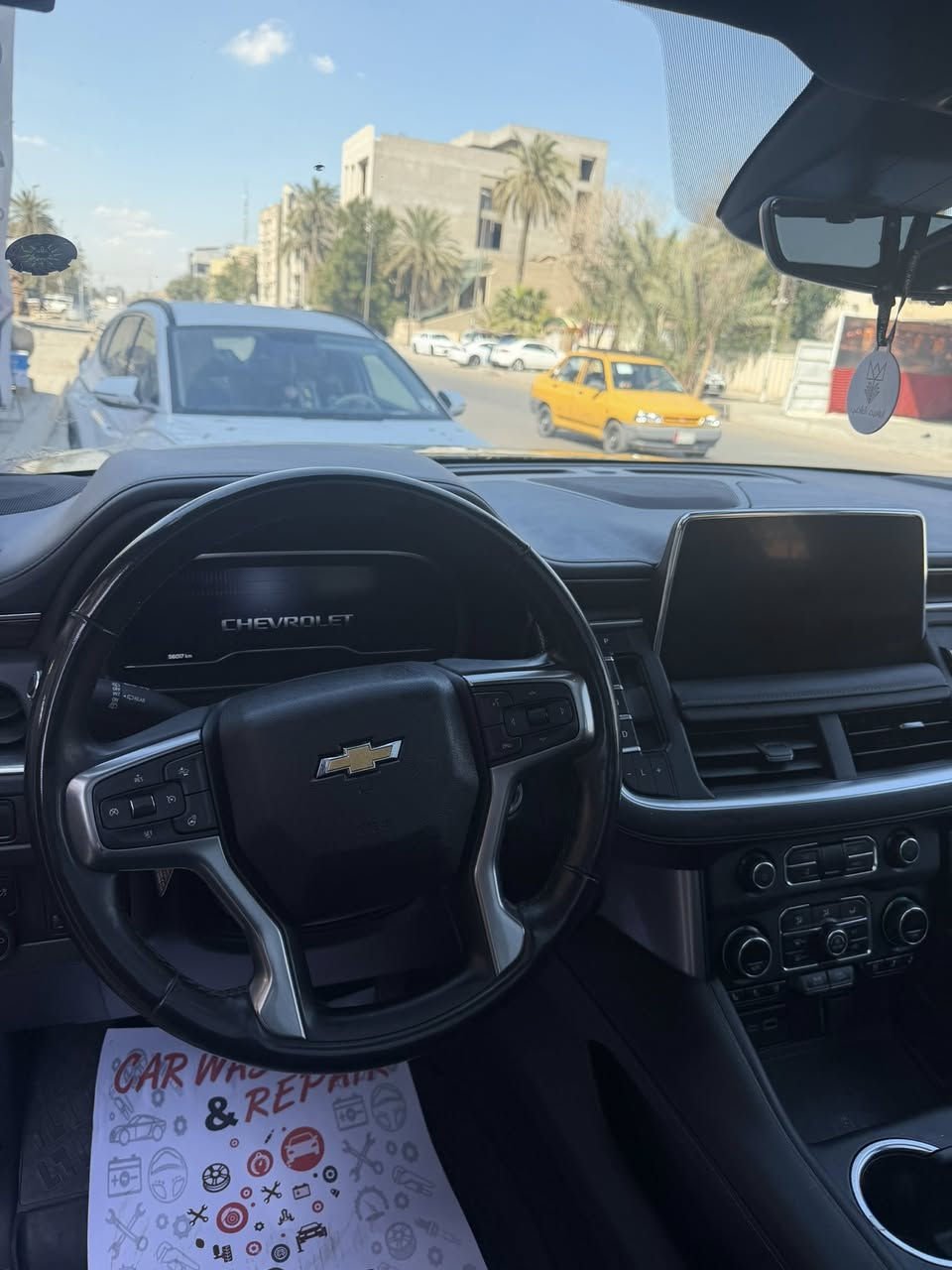 تاهو 2023 مواصفات premier فول 5300V8
حادثه بنيد وجاملاغ 

السياره جديده 

مواصفات السياره 

بنوراما 

اشارة بالمري

6 بصمات تشغيل و ابواب و صندوق 

تشغيل عن بعد 

جنطه كهرباء 

داخل جلد كشنات منفصل vip هيتر وتبريد

 ستيرن هيتر 
  

خزن ميموري لكشن السائق 

كامره خلفيه 

حساس امامي خلفي 

رادار امامي تحديد مسار يعني بيها قياده ذاتيه 

رادارات جانبيه نقطه عمياء مع خاصية الفرميله الذاتيه 

اوتو ستوب

هاند بريك كهربائي 

تحكم ستيرن كامل 

شاشه كبيره  كاربلي و انرويد اوتو   

السياره جدآ جديده  

و جاهزه من كل النواحي 

مكان السياره بغداد 

السعر( 460)
ارخص تاهو 2023 

للاستفسار :

***********
