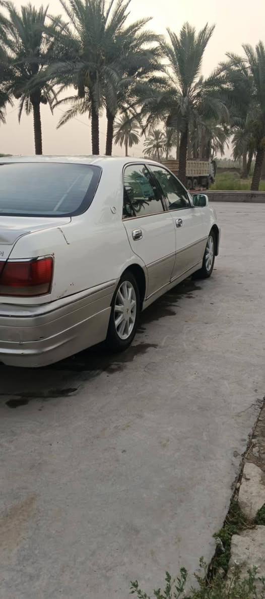 السلام عليكم  ملكه للبيع موديل 2001  مواصفات
3 دكم شاصي 75 محرك vvt3000 سياره جاهزه من دعاميه للدعاميه كير ومكينه وحداديه وتخم تاير وتبريد خير من الله

سياره مكفوله كفاله عامه  بيه بس شويه جراد تحويل مباشر سعر 128وبيه مجال للشراي مكان السياره بابل الحمزه الغربي   الاتصال ***********
