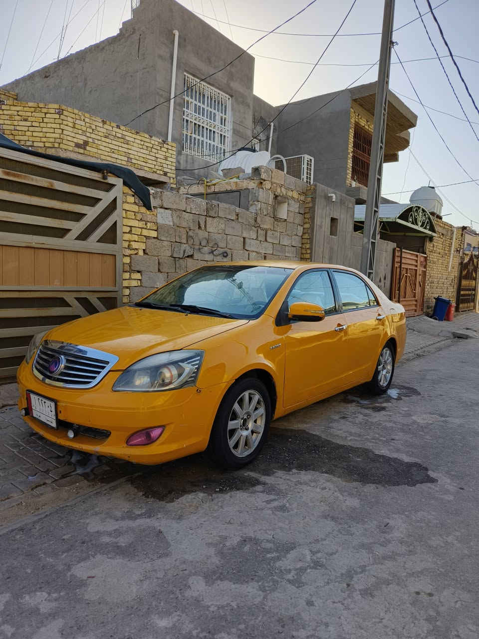 سلام عليكم جيلي مديل ١٢ كفاله من مكينه كير حدايه تخم تاير تبريد كله جديد السعر ٣٨ وبيها مجال قليل ***********
