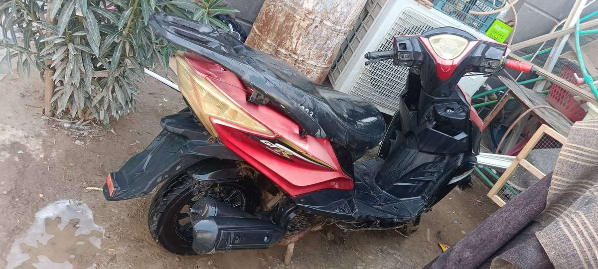 دراجه جي تي ار موديل 2022 شغاله كلشي مابيها نكره سلف مكاني حله شارع 80 طريق النجف *********** المحاويل, بابل
