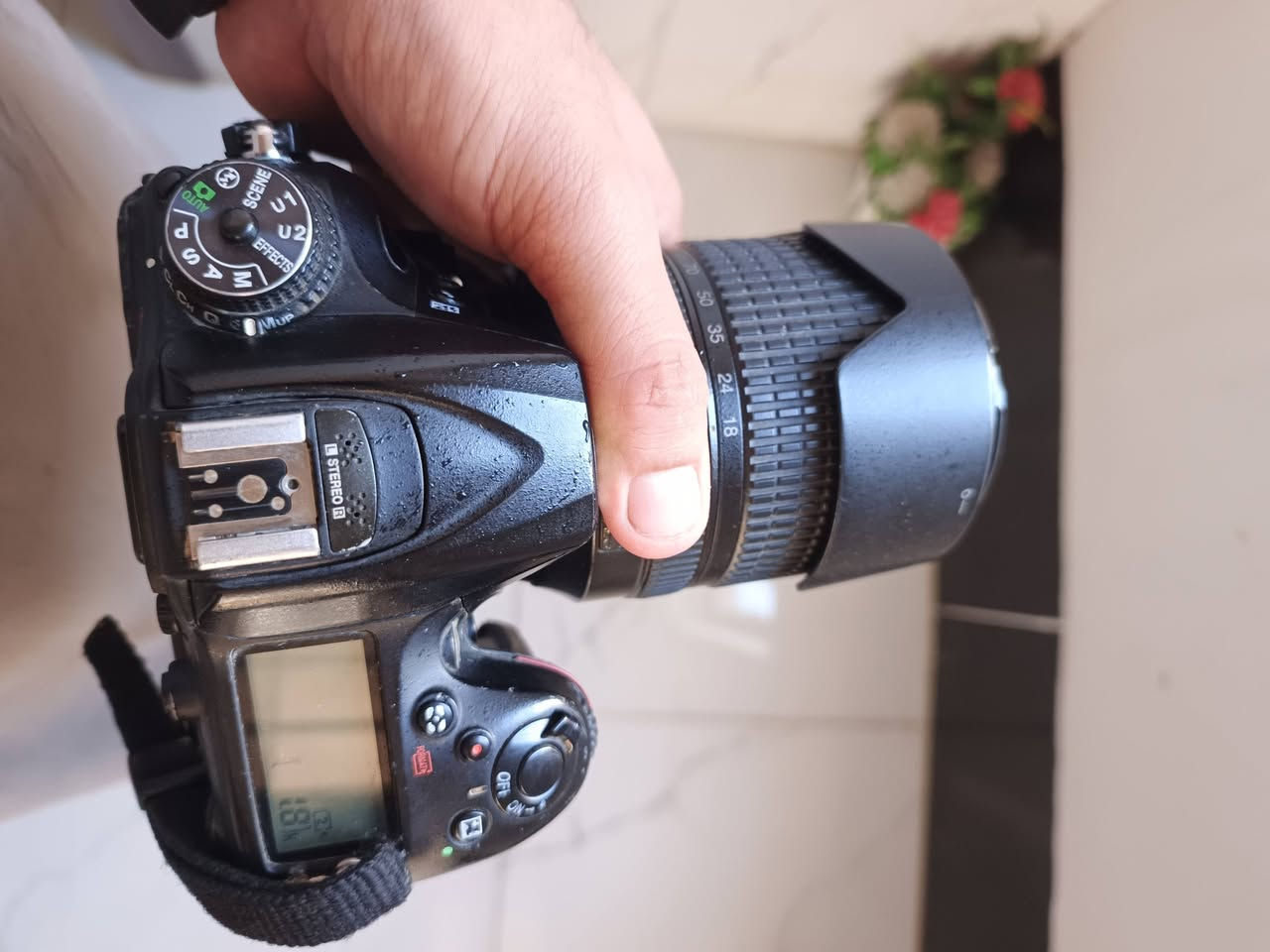كامرة D7200 نيكون
للبيع وسعر مناسب وبيع مستعجل مكاني كركوك
راسلني  @Hussa1996 تالكرام💬📲 👉📱


**إذا كنت صاحب هذا الإعلان وتريد حذفه لأي سبب، رجاءا أرسل رسالة إلى الدعم الفني**