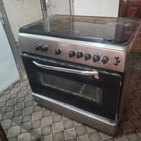 فرن ايطالي • ٥ عيون • استيل