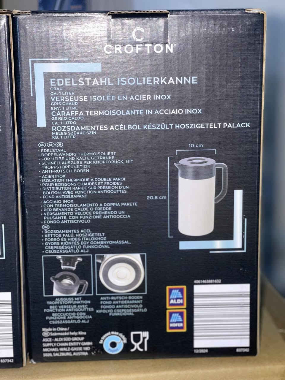 ترمز حراری المانی اصلی جدید کبس 
کمیە موجود 
توصیل موجود کلە محافضات 
للحجز عل واتساب 
***********:واتساب
