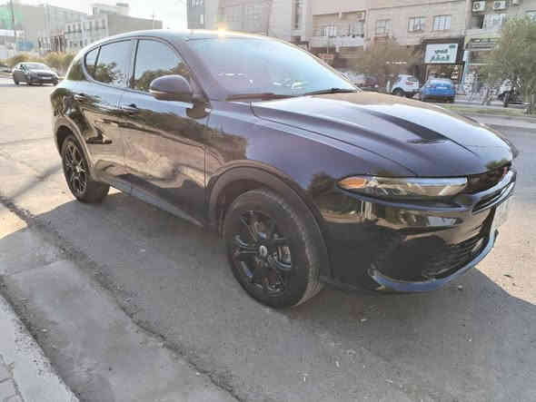 دوج هورنت موديل 2023 GT محرك 2000 تيربو
وارد أمريكي حادثها سطحي بدايه الجاملغ معدل على البارد والبوند نفسه مصبوغ
وباب السايق مبدل نفس اللون بدون صبغ صور الحادث و السونار بالمنشور 
ماشيه 29700km وقابل لزياده
گير مكينه خير من الله
رقم بغداد مكانها حي الخضراء
باقي التفاصيل كلها واضحه بالصور
السعر 170$ 
واي استفسار اني حاضر اتصل وتساب على الرقم *********** بغداد
