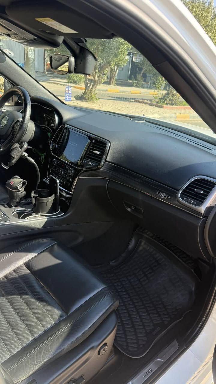 جيب كراند شيروكي ليمتد استيشن خليجي وكاله هارلم 

موديل 21  مكفوله وضع الشركه عداد 42 ميل 
مفوله مواصفات جديده بمعنه الكلمه 
رقم اربيل مميز بسمي تحويل ثاني يوم 
الاتصال على الرقم ما موجود عالفيس ***********
السعر 355
