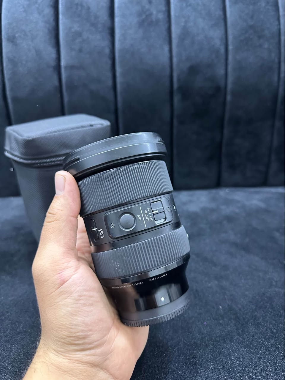 24-70 sigma art sony 
نظافتها ٩٥٪؜
سعرها ٩٩٥ الف بي مجال 
شراي تعال خاص كركوك, العراق


**إذا كنت صاحب هذا الإعلان وتريد حذفه لأي سبب، رجاءا أرسل رسالة إلى الدعم الفني**