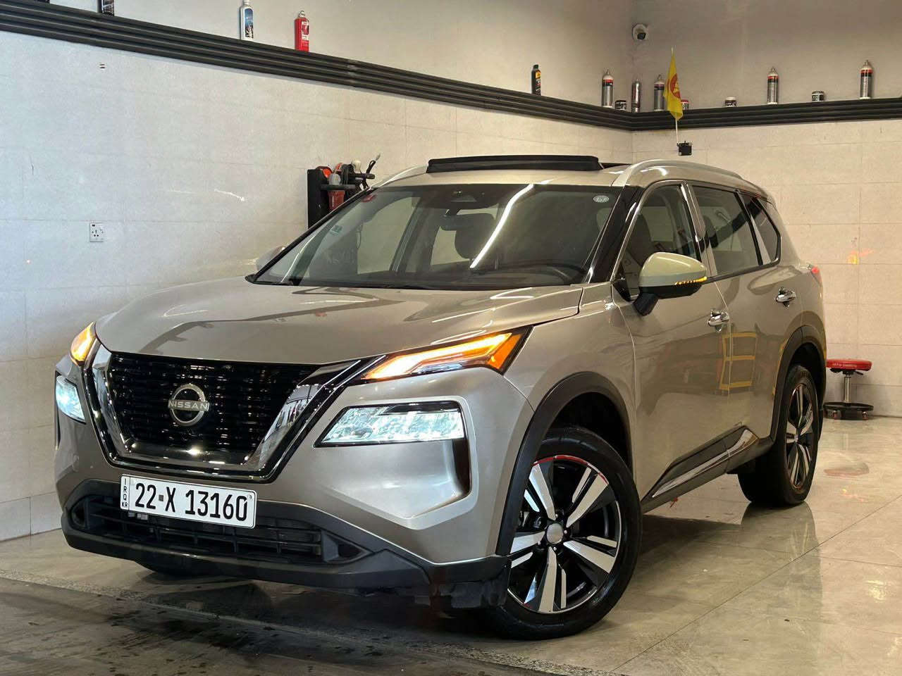 نیسان رۆگ 2023 موسفات platinum فول فول  بێ بۆیاخ رەقەم کامل بس ئیرباگ سیستم بلادی  تەنها 26miles هەزار رۆشتیە سعری ١٤٩$  ناونیشان هەولێر 
Whats app            Viber         Telegram  
0750 4481312 أربيل, العراق
