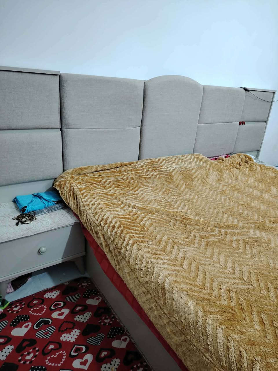 كنتور وميز تواليت وسرير وكومديات ٢ غرفه تركيه مابيها ضرر مستعجلين علي البيع  
سعرها 650وبيها مجال المكان  ديالى بعقوبه دور الزراعة الثانية


**إذا كنت صاحب هذا الإعلان وتريد حذفه لأي سبب، رجاءا أرسل رسالة إلى الدعم الفني**