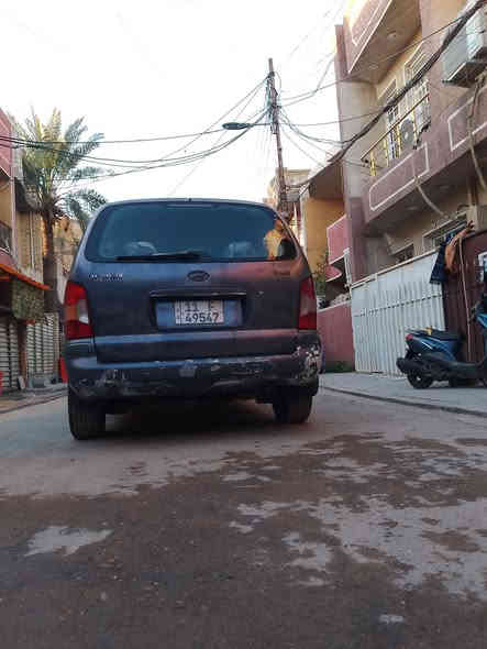 هونداي تراجيت بغداد 2001باسمي محرك كاز كير اوتوماتيك السياره مكفوله من الصبغ والتبديل السياره جارده بغداد الشعب ***********السعر#65#
