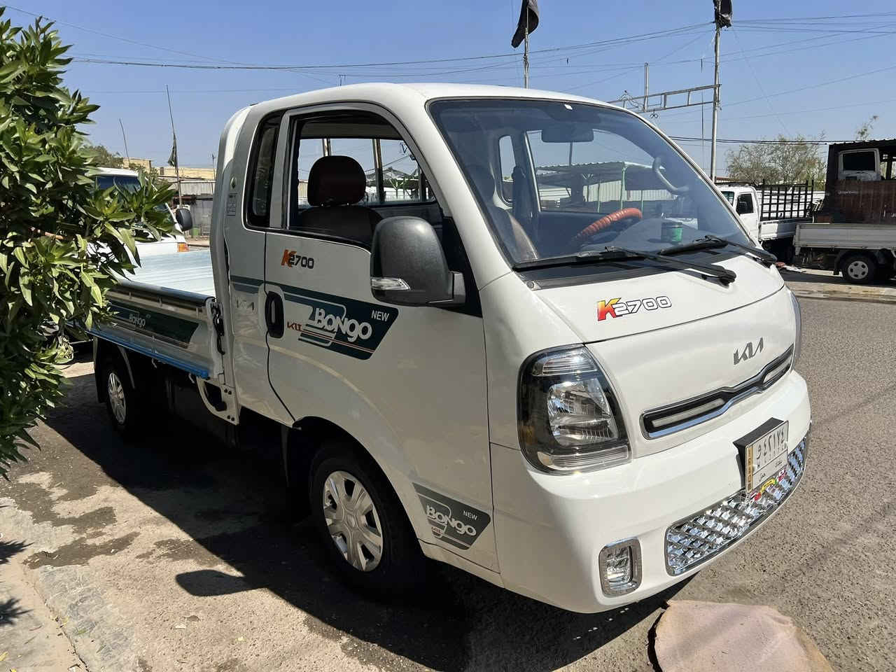 السلام عليكم.  للبيع. 2023.  محرك 2700. بلاد ماشيه. 146. حقيقي.   مكفوله من ضربه وكص بيه بارد بسيط بلبنيدً.  بلاد ممفتوح البنيد.   وضع الشركه.  دواخلً. جديده. شاشه تحكم فول.   تخم تاير كير اكسن حداده.  شواصي كفاله.   تبريد ثلج تدفئه.   جاهزه.   كهربيات كله. شغال.   رقم بغداد تحويل مباشر.      مشروع وطني      السعر. 138.    وبيها مجال 
مكاني بغداد.  هـ.  ***********.  اتصل وتدلل. 🫡.
