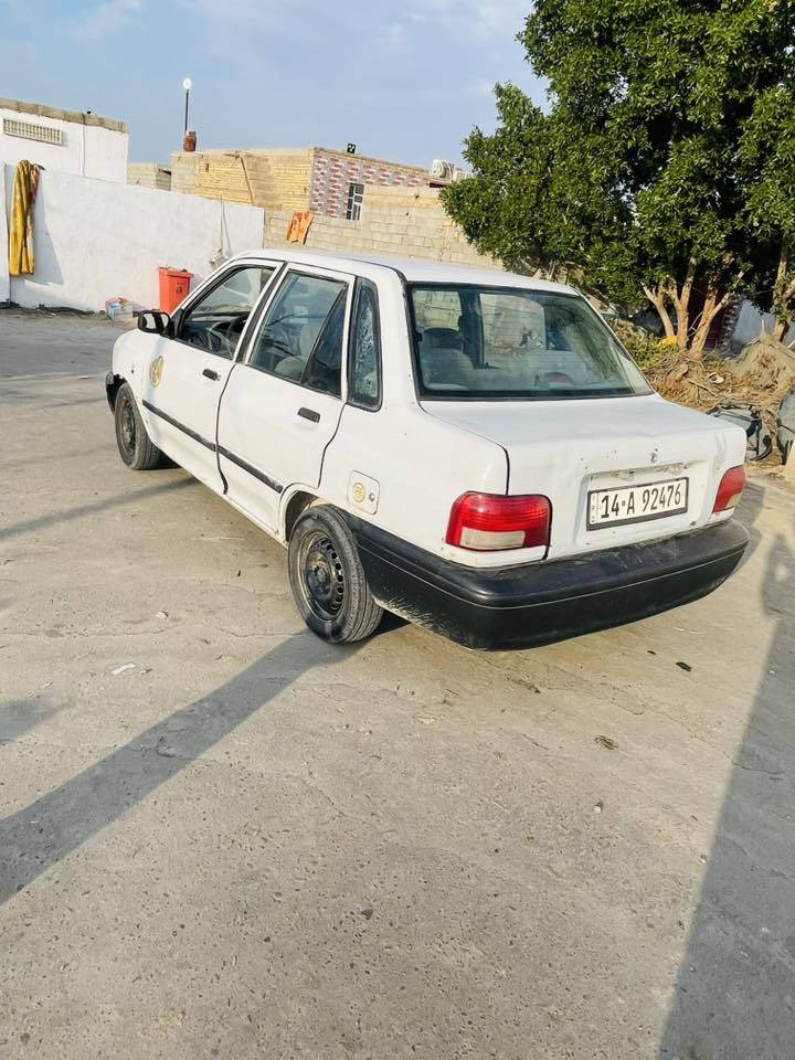 السلام عليكم سايبة للبيع موديل 2014
جاهزه من كلشي حداديه تخم تاير 

مكينه و گير سنويه 2030رقم بصره 

صاحبها يريد تحويل مكاني ميسان قلعة صالح السعر 28 وبيها مجال او مراوس حسب القناعه 

رقمي ***********
