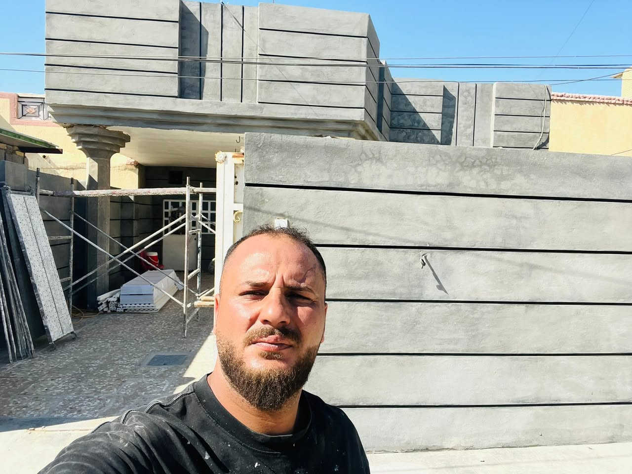 (( صباغ بيوت ))) متفرغ 🌹🌹   شغل نظيف ودقه بالعمل     وسرعة بالأنجاز
مستعدون لصبغ  و لتصليح الجدران   وترميم الدور  صبغ بنايات  وكافة دوائر الدواله

   ما عليك سوا الاتصال ،متواجد وتساب وفيس 
***********❤️
