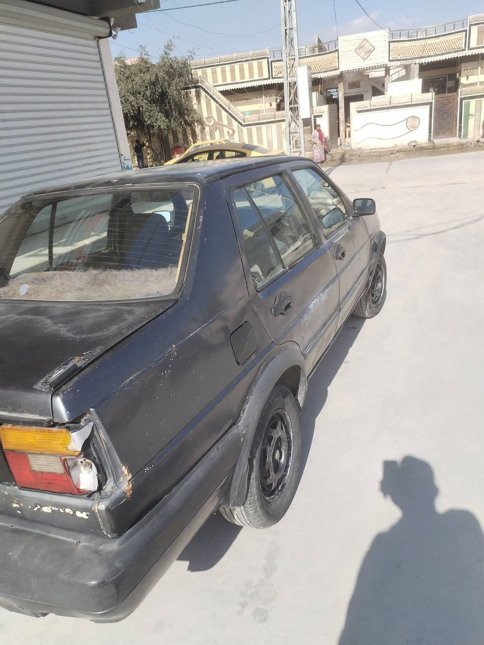 السلام عليكم سياره للبيع كولف موديل ٩٢ تايرات
جديد كهربايات كلهة شغاله دفتر بانزين تحويل ثاني يوم سعر ٢٢بيها مجال بصيط الشراي يخابر *********** العنوان كركوك حي بدر
