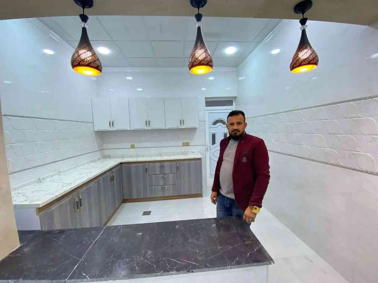 السلام عليكم 🤔🤔عرض اهل الموصل اهل صلاح الدين اهل اربيل🌷🌷
عرض خاص من اسطه ايهاب احدث المطابخ التركيه 
هيكل خشب بوب بالون بريس سعرمتر الارضي معه ملحق معه مرمر الصناعي 250دولار🌹🌹🌹
هيكل خشب بوب بالون بريس سعرمتر الارضي معه ملحق معه مرمر الطبيعي 270دولار💐💐💐
العرض الثاني هيكل المنيوم بوب بالون بريس سعرمتر الارضي معه ملحق معه مرمر 235دولار 🌹🌹🌹
هيكل المنيوم بوب بالون بريس سعرمتر الارضي معه ملحق معه مرمر الطبيعي 270دو لار👑👑👑
توصيل جمبع انحاء العراق 
 العنوان اربيل زانكو 
***********
***********
***********
***********
 ***********
*********** أربيل, العراق
