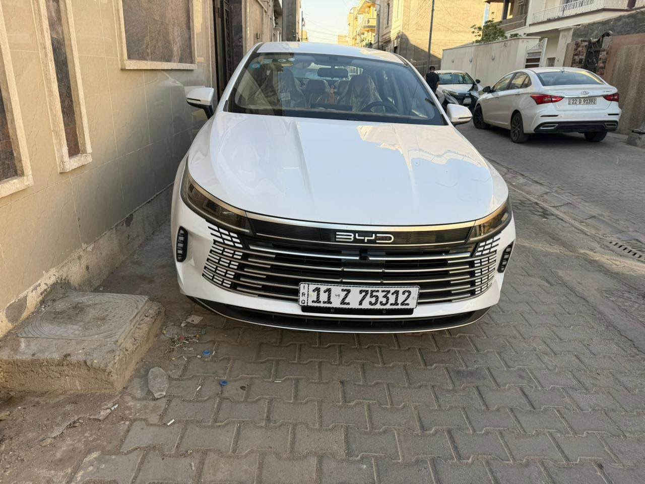 السلام عليكم 
بي واي دي دستروير موديل ٢٠٢٥ نظيفة جداً ماشية ١٥ الف 
التواصل *********** بغداد, العراق
