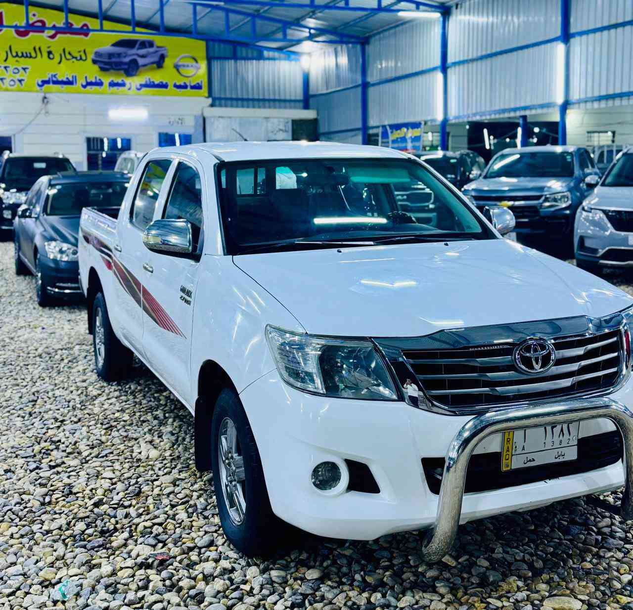 السلام عليكم
اللهم صل على محمد وال محمد 
للبيع وامراوس حسب القناعه 
تويوتا هايلوكس مديل 2012 كويتي باب الاول شاصي 19 سياره بيها جاملغ وبنيد تبديل اصلي بدون اي صبغ فول مواصفات
داخل احمر
دشبول صاج اصلي
حساس خلفي 
كشن منفصل
ويل كب اصلي شركة
رقم بابل بأسمي 
ماشية 180 
مكان السياره بابل 
ملاحظه عجبتك سياره ومكانيتك ماتسمحلك تجي تاخذها بلاش ماعجبتك ادعيلي برزق 🤲

***********
