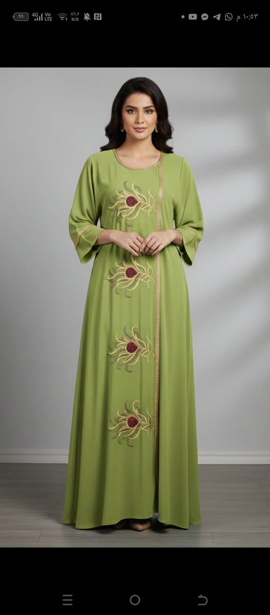 دشاديش رمضانيه كشمير بألوان تجنن! 😍
السعر نزلناه للـ 10,000 دينار بس! (بدل الـ 15,000) 💸
القياسات: متوفرة من 2X إلى 5X
الطلب عبر الخاص 📥" 
دشاديش_نسائية #دشاديش_كشمير #مطرز
#تسوق_اونلاين


**إذا كنت صاحب هذا الإعلان وتريد حذفه لأي سبب، رجاءا أرسل رسالة إلى الدعم الفني**