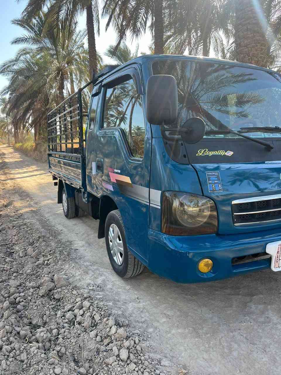 السلام عليكم كيا للبيع موديل 2002 ام الحاكيه مكينه وكير حاويه ستوني شادهن البدي بيه مكانات صبغ بدون ضربه رقم بصره الماني تخم تاير حداديه جديده قماره ثابت 
السعر ب62 وبيه مجال بسيط مكان حله ‏‪***********‬‏
