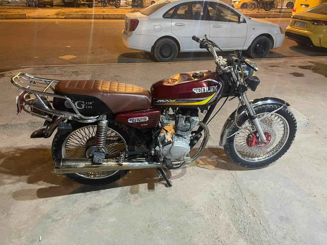 تايكر موديل 23 ب600وبيها مجال    كامله مكمله مابيها اي نقوصات محرك زلال اوراق بيها مكفوله كفاله عامه بس نقصها دشبول لتواصل  ***********واتساب فقط
