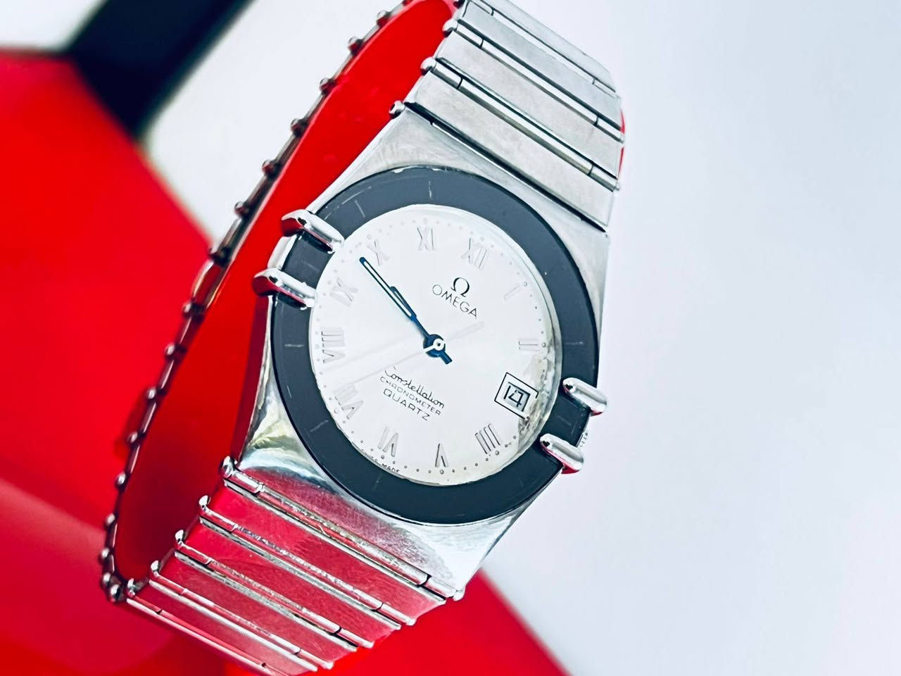 اوميكا كونسليشن استيل مينه بيها ملاحضات بطاريه سير اصلي بدون مرفقات 
سعر ٣٢٠$ وبيها مجال 
يوجد توصيل لي جميع محافظات


**إذا كنت صاحب هذا الإعلان وتريد حذفه لأي سبب، رجاءا أرسل رسالة إلى الدعم الفني**