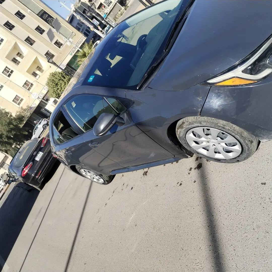 للبيع كورلا هايبرد وارد موديل 2023 سعر 145 مجال بسيط مكان بغداد الاعضمية ***********قطعتين صبغ
