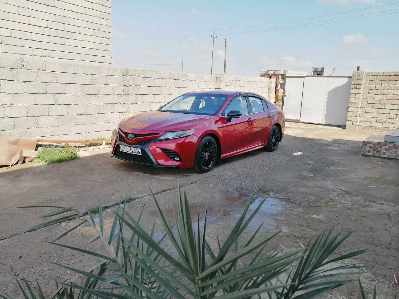 السلام عليكم للبيع كامري موديل ٢٠٢٠ ماشيه ٥٨ بيه باب خلفي مبدل مع هلال صبغ السياره فول مواصفات السعر المطلوب ١٧٥$وبيه مجال بيع فقط نقد
للأستفسار ***********
