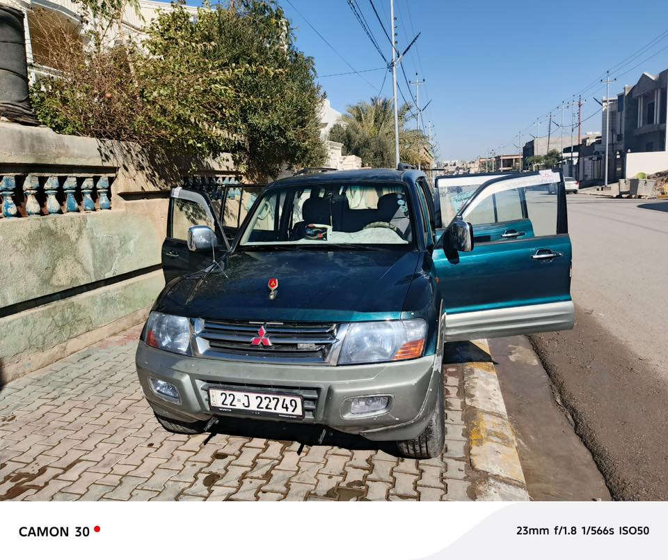 سلام عليكم باجيرووو 2004 السعر. 80 وبيها مجال للاستفسار اكثر اتصل ‭0770 871 4107‬
