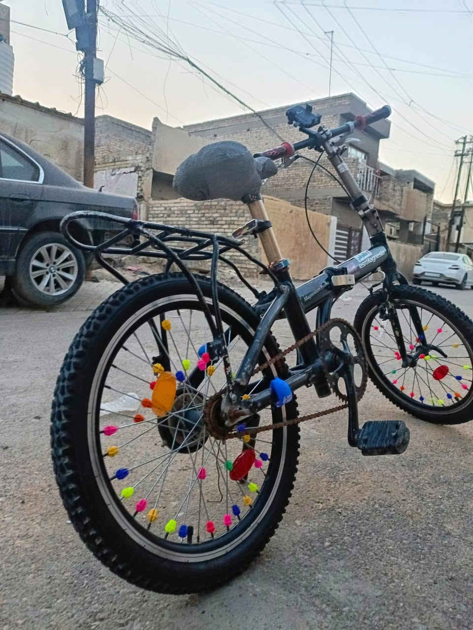 بايسكل حجم 20 ياباني يطبك مكاني بغداد الزعفرانية السعر 90 وبي مجال


**إذا كنت صاحب هذا الإعلان وتريد حذفه لأي سبب، رجاءا أرسل رسالة إلى الدعم الفني**