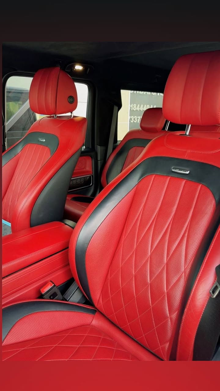 ‏2022  63 Mercedes-Benz G-Class 
 جي كلاس سمنتي 2022 فئه 63 اصل الماني
ضمان دولي  بصمتين مغلفه PPF رقم بغداد 
كفاله عامه من كلشي فول مواصفات 🩵

المواصفات 1/1 
بصمه 
سلايد 
جلد 
كراسي كهرباء
كراسي مساج 
رادار حساسات 
عدد كامرات 5 
عداد المشي 41 km 
الى اخر معروفه مواصفات G
--------------------------------------
موقع السياره بغداد كفاله عامه من كلشي وبيها سونار 
مغلفه PPF ضمان وجديده جدا رقم بغداد الجناي فقط
الرقم : ***********
