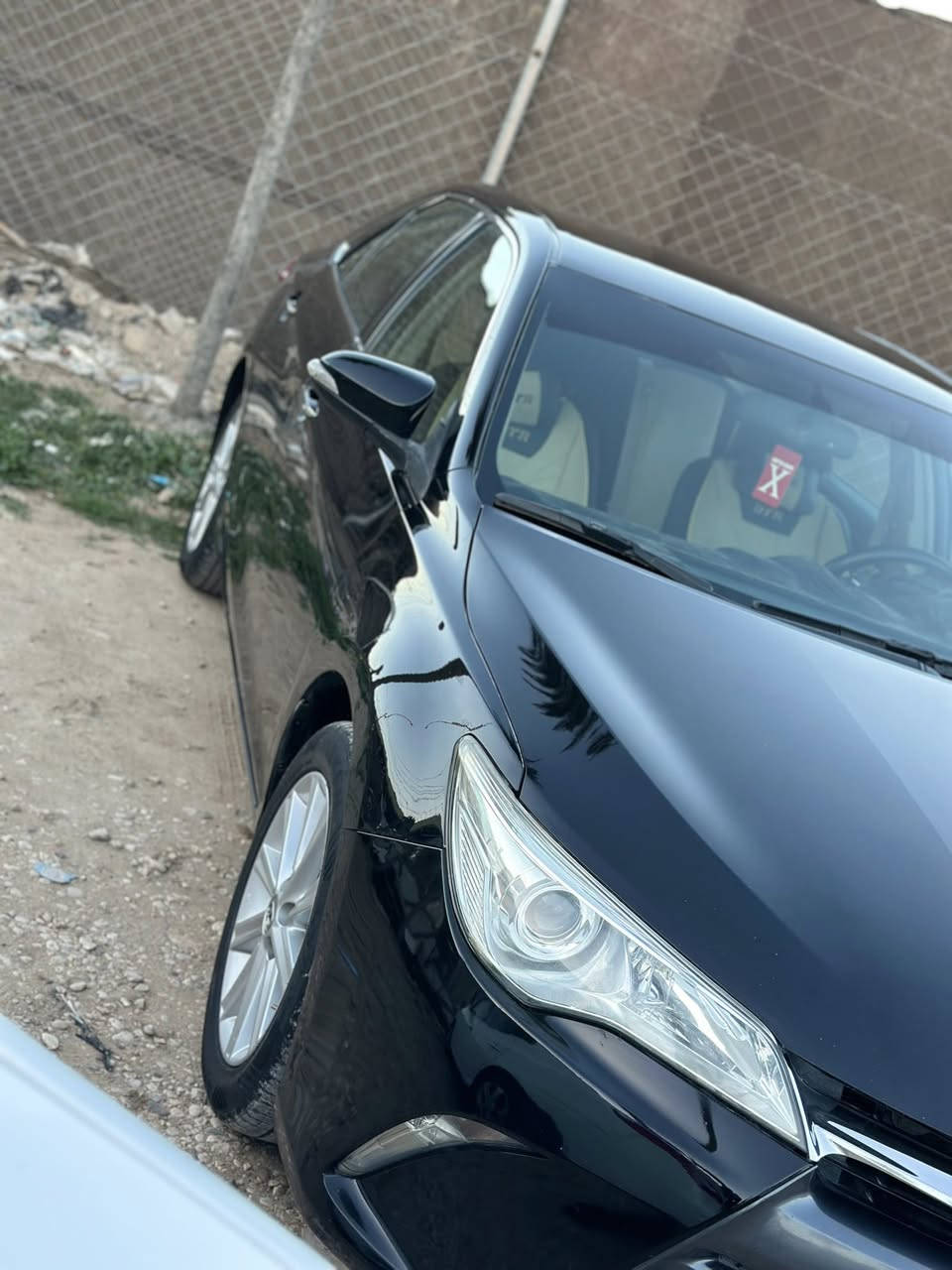 السلام عليكم
للبيع كامري 2016 se خليجية
رقم اربيل دولي تحويل مباشر 
مكينة وكير لاتبخير ولاتنقيص 
السيارة فول ماعدى فتحة 
كشن كهرباء 
بردة خلفية بلادية
حساس خلفي بلادي
كامرة خلفيه بلادية
دبل اكزوز 
بصمة 
داخل بيجي مع صاج 
فول تحكم 

مكانة كربلاء للاستفسار ***********
