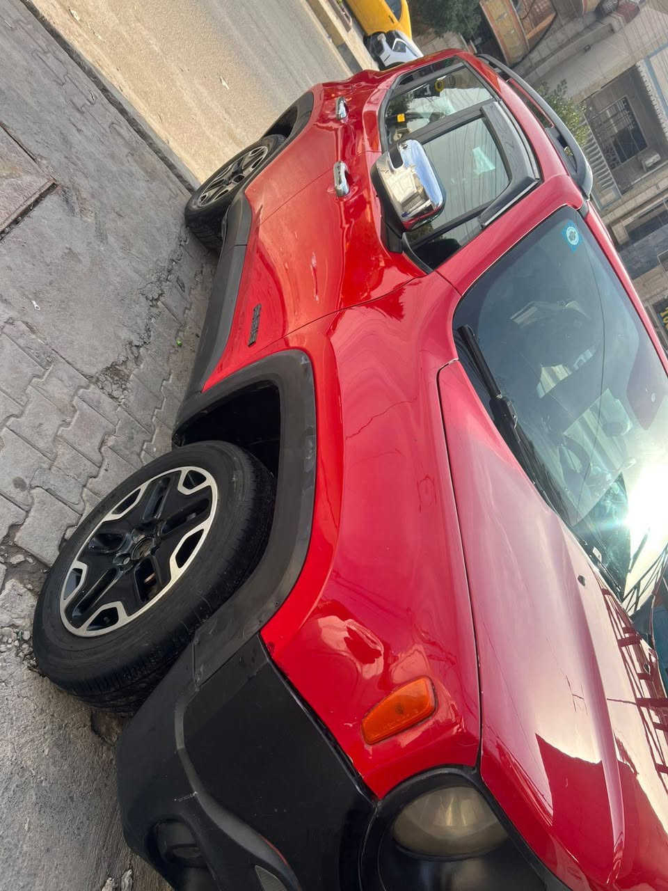 للبيع او المراوس
حسب القناعة 

جيب رنكيد 2018
رقم بغداد الجديد
فول مواصفات ماعدا الفتحة 
تشغيل بصمة  
ابواب بصمة
تشغيل عن بعد 
فور ويل
اربع انظمة قيادة
كار بلي 
شاشة كبيرة 

وبيها بعد هواي مواصفات
 120 

***********
